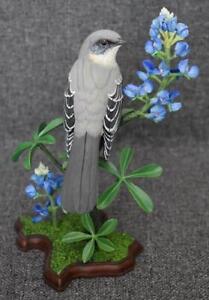 LOVELY THE DANBURY MINT LONE STAR TREASURES BOB GUGE BIRD FIGURINE ORIGINAL BOX