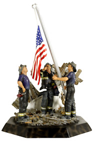 The Danbury Mint 911 Remembering "Raising the American Flag