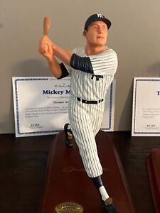 New ListingThe Danbury Mint Collectors Edition - Yankee Greats Babe Ruth, Mickey Mantle etc