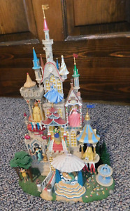 Danbury Mint Enchanted Princess Castle