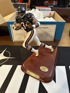 Danbury Mint Walter Payton Chicago Bears All Star Figurines