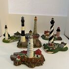 THE DANBURY MINT  Historic American Lighthouses Lot of 6 @162