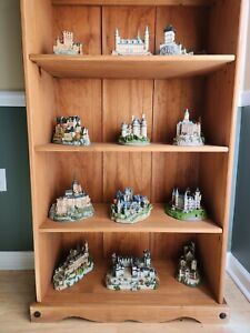 12 Enchanted Castles of Europe manufactured by The Danbury Mint