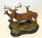 The Standing Fuard Figurine - Danbury Mint Whitetail Collection New No Box