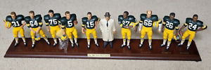 1966 GREEN BAY PACKERS FOOTBALL CHAMPIONS DANBURY MINT SCULPTURE TEAM FIGURINE $