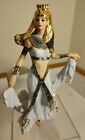 Danbury Mint Queens of Egypt Cleopatra Figurine Porcelain Martin Evans 8.5"