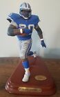Detroit Lions Barry Sanders #20 HOF Danbury Mint Figurine Statue