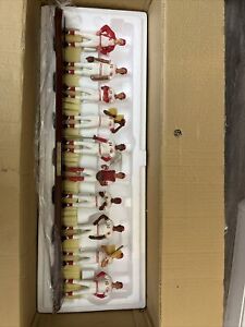 Danbury Mint 1975 Cincinnati Reds Ceramic Figurines. Brand New Condition!