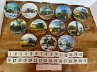 John Deere Plate Calendar Collection 12 Plates by Danbury Mint 3.5