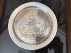 RARE! VINTAGE DANBURY MINT STERLING SILVER BOSTON TEA PARTY-1776 LE PLATE IN BOX
