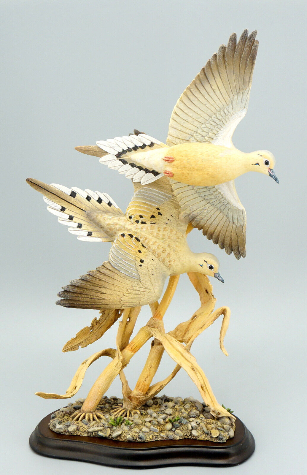 Danbury Mint Jeff Rechin "Flight to Safety" Morning Dove Figurine