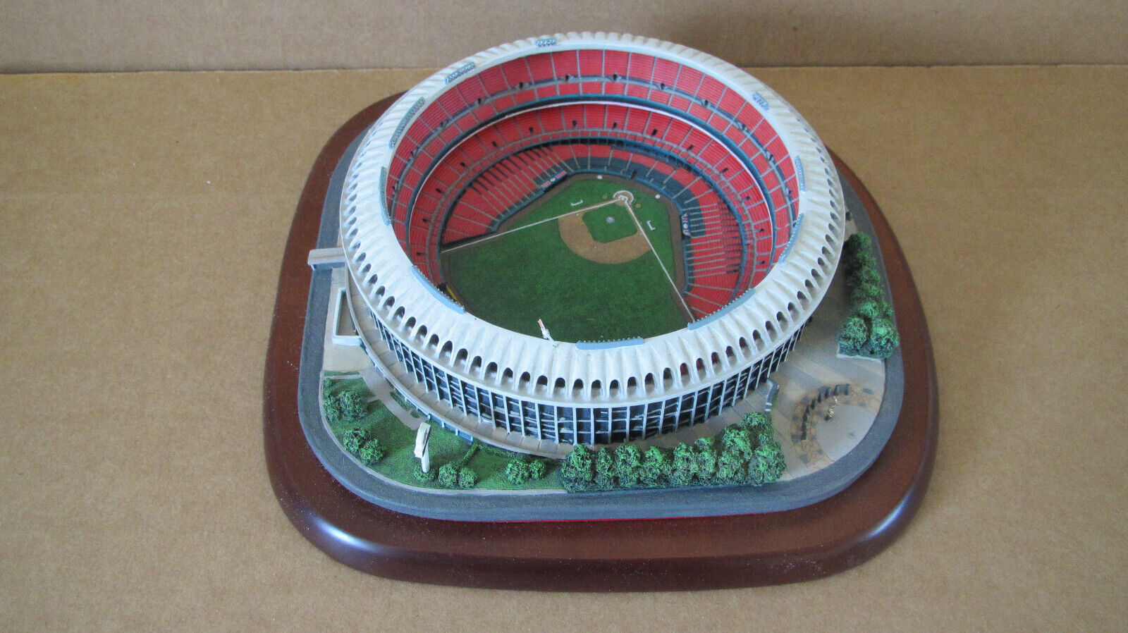 Danbury Mint Baseball Busch Stadium II St Louis Cardinals