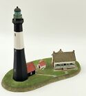 Danbury Mint Tybee Island Light Lighthouse GA Georgia Savannah River Figurine