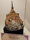 RARE 1994 The Danbury Mint MONT SAINT-MICHAEL Castle Enchanted Castles of Europe