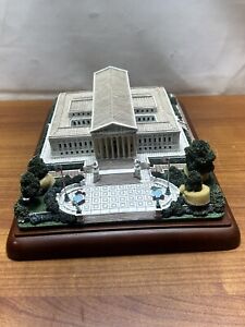 The Danbury Mint "The Supreme Court" Washington DC Sculpture