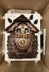HUMMEL DANCERS (GERMAN Carved) THE BAVARIAN CUCKOO CLOCK Missing Pendulum