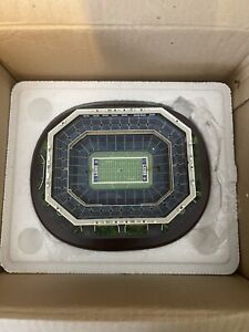 Danbury Mint Detroit Lions Pontiac Silverdome Replica Stadium NEW RARE