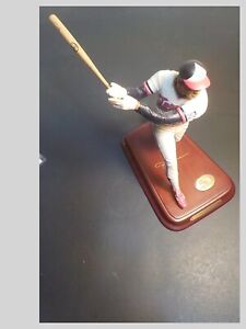 VINTAGE DANBURY MINT ALL STAR BASEBALL RON CAREW STATUE/FIGURINE