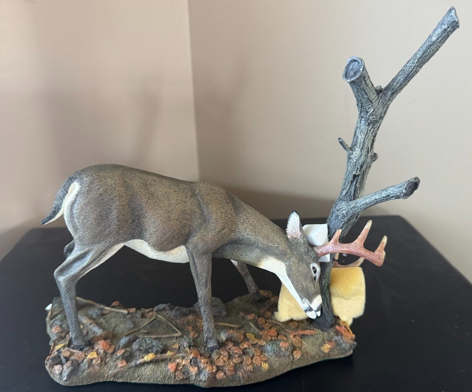 Danbury Mint - The Rub by Curtis Christenson - Includes Cert of Authenticity