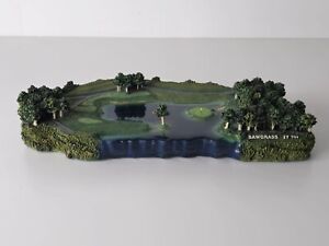 Danbury Mint - The 17th at Sawgrass - Legendary Golf Holes