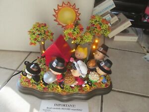 Danbury Mint Peanuts Collection “A Time To Give Thanks Boxed Thanksgiving