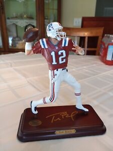 Danbury Mint  Sports Figure Tom Brady