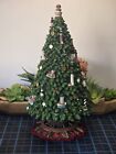 Vintage 1999 Danbury Mint Captain's Lighthouse Christmas Tree 18”