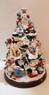 Danbury Mint The Raggedy Ann And Andy Christmas Tree 2009 RARE DISCONTINUED
