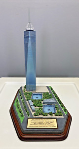 Danbury Mint One World Trade Center NYC Commemorative Statue Freedom Tower WTC