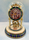Danbury Mint HERMLE Germany Westie Anniversary Clock Precision Quartz Movement