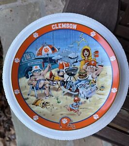 The Ultimate Clemson Football Fan by Gary Patterson - The Danbury Mint - Plates