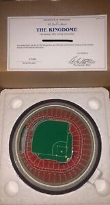 DANBURY MINT The Kingdome MLB Seattle Mariners New in Box/Never Displayed
