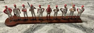 Danbury Mint 1975 Cincinnati Reds Big Red Machine Team Figurines
