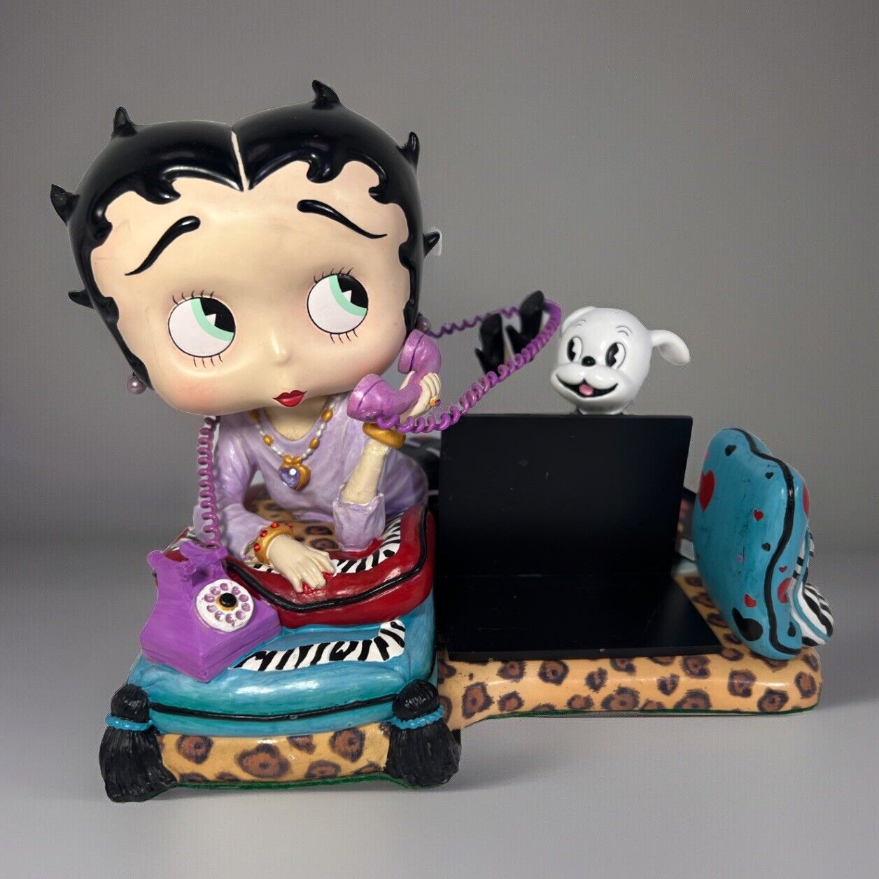 Betty Boop Perpetual Calendar by The Danbury Mint Extremely Rare NO BLOCKS