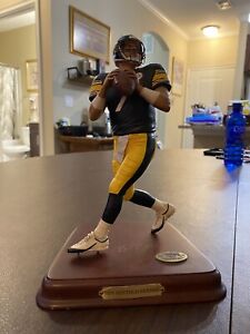 Danbury Mint Figurines Football Ben Rothlisberger