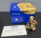 Brand New In Box Danbury Mint Hummel Riding Lesson