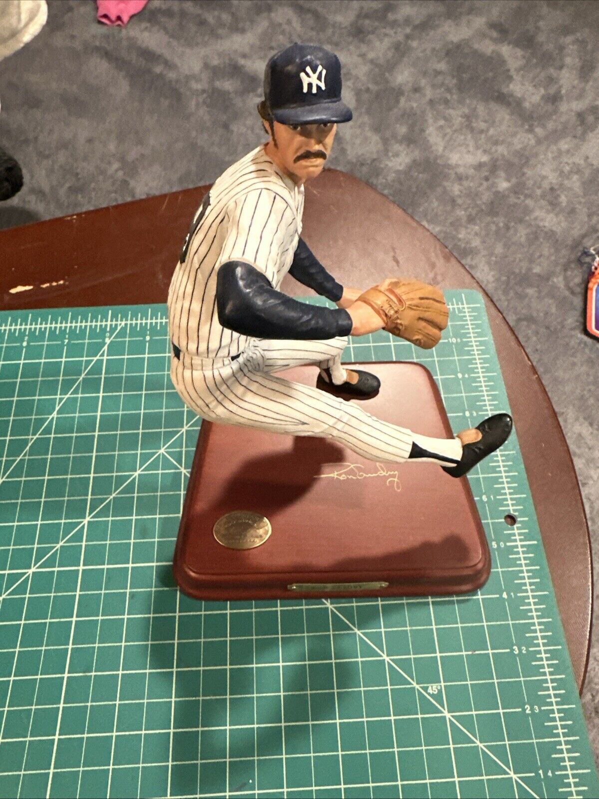 Ron Guidry Danbury Mint Statue All Star Figurines Yankees Gator