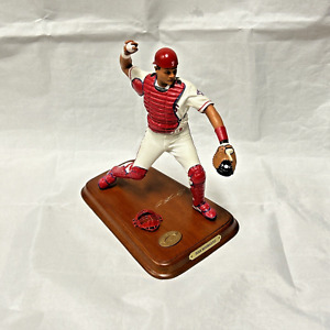 Rangers IVAN RODRIGUEZ Danbury Mint All Star Figurine LTD ED *NO BOX*