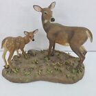 The Danbury Mint First Outing Deer Fawn Bob Travers Curtis Christensen Applejack