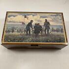 The Danbury Mint Planning The Attack By Mort Kunstler Civil War Valet Box Chest
