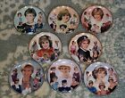 (Lot of 8) Danbury Mint Princess Diana Memorial Plate Collection Royal Worcester