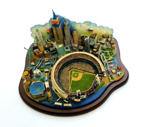 OPENING DAY AT SHEA STADIUM Replica Danbury MInt 2002 NY Mets  New York City