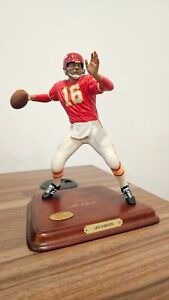 Len Dawson KC Chiefs Danbury Mint Hof Al Star 7" Figure New In Box W / COA Rare