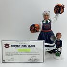 Danbury Mint Auburn University Mrs. Claus with Kid Christmas Sculpture Figurine
