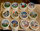 ?Danbury Mint Set of 12-Peanuts Magical Moments Collector Plates Limited Ed