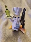 FS RARE PILLSBURY DOUGHBOY FRANCE INTERNATIONAL FIGURINE Danbury Mint 2002 EUC