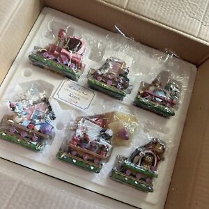 Danbury Mint The Patterson Cat Valentine Express Train Sculpture...in Box