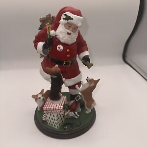 Danbury Mint Santa’s Liie Corgi
