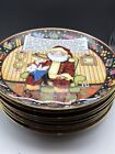 FULL SET OF 8 DANBURY MINT - A Mary Englebreit CHRISTMAS Collectors Plates  1994