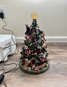 Danbury Mint Corgi Christmas Tree